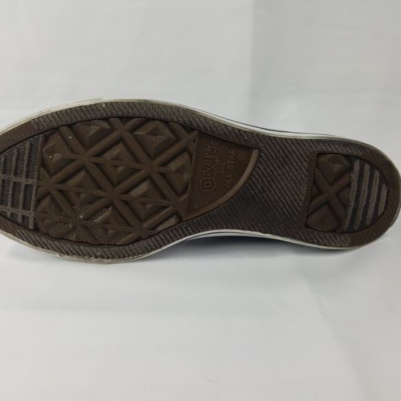 Converse All Star Hi Canvas Black Unisex - Picture 5 of 7